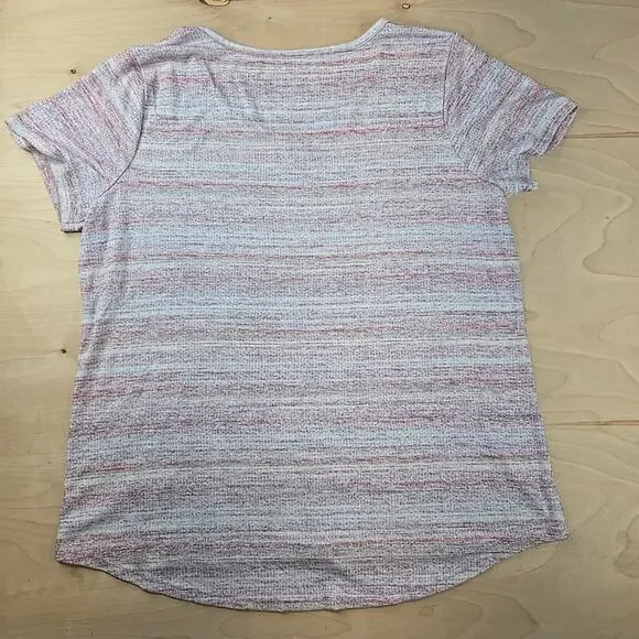 Sonoma Kohls Lot of 3 Women's Short Sleeve Henley Tops XL - Picture 11 of 16